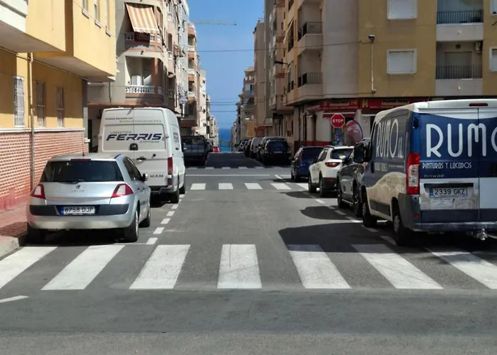 Lägenhet La Casa De Mi Madre - 2 Bed Flat In The Heart Of Torrevieja